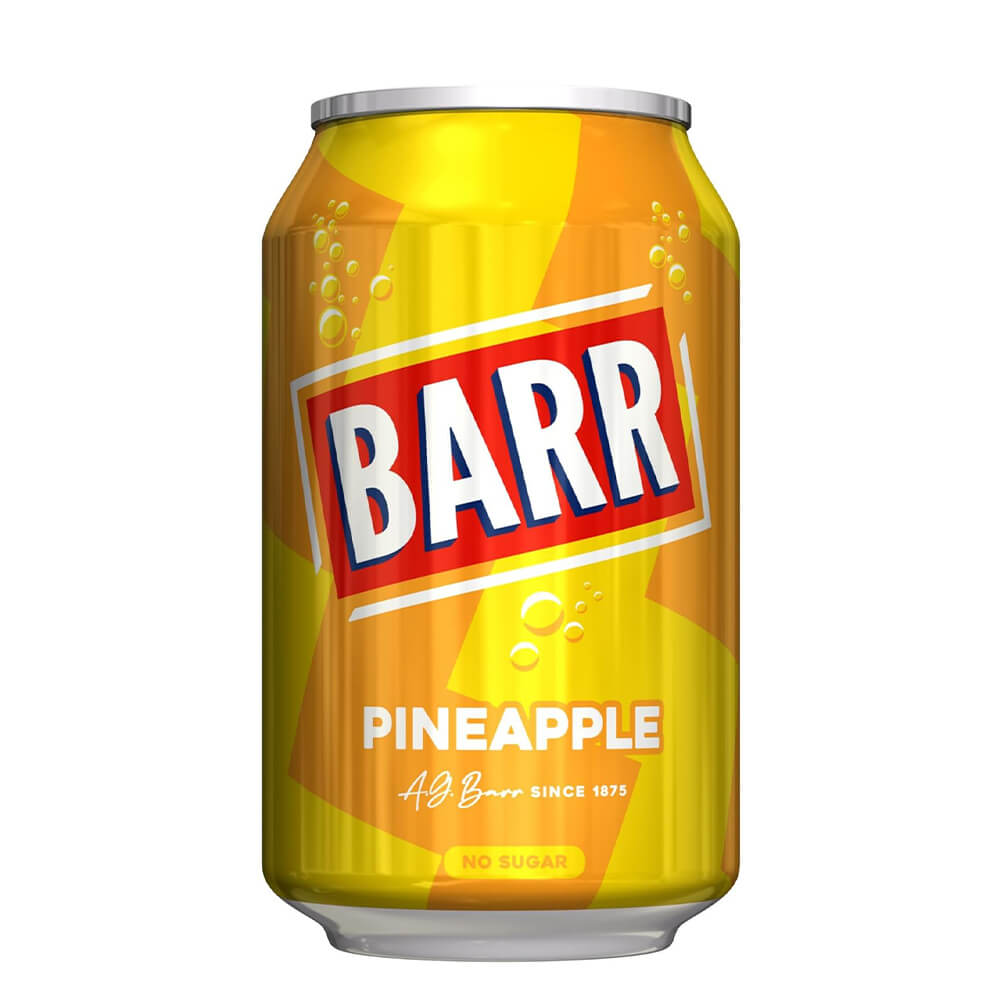 Barr Pineapple 330ml