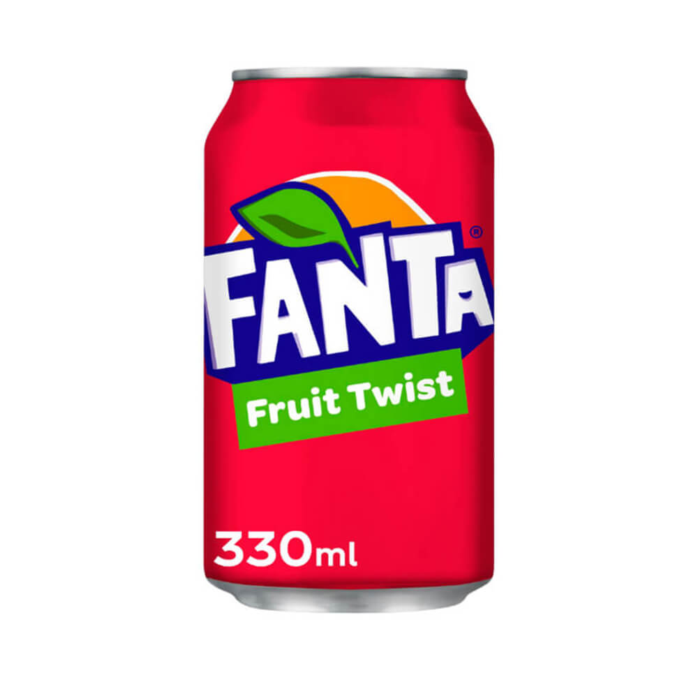 Fanta Fruit Twist 330ml