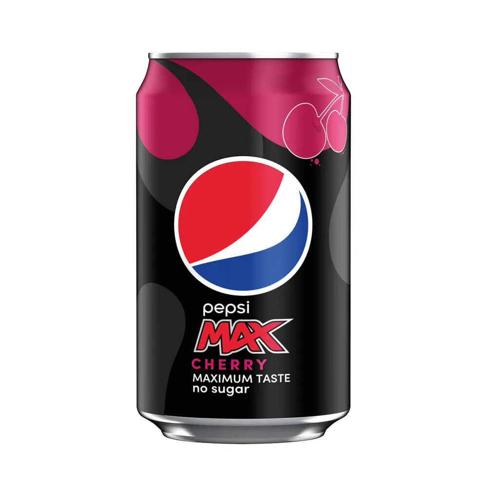 Pepsi Max Cherry 330ml